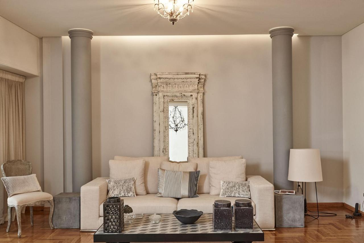 Kolonaki Square Elegant Apartment Athènes Extérieur photo