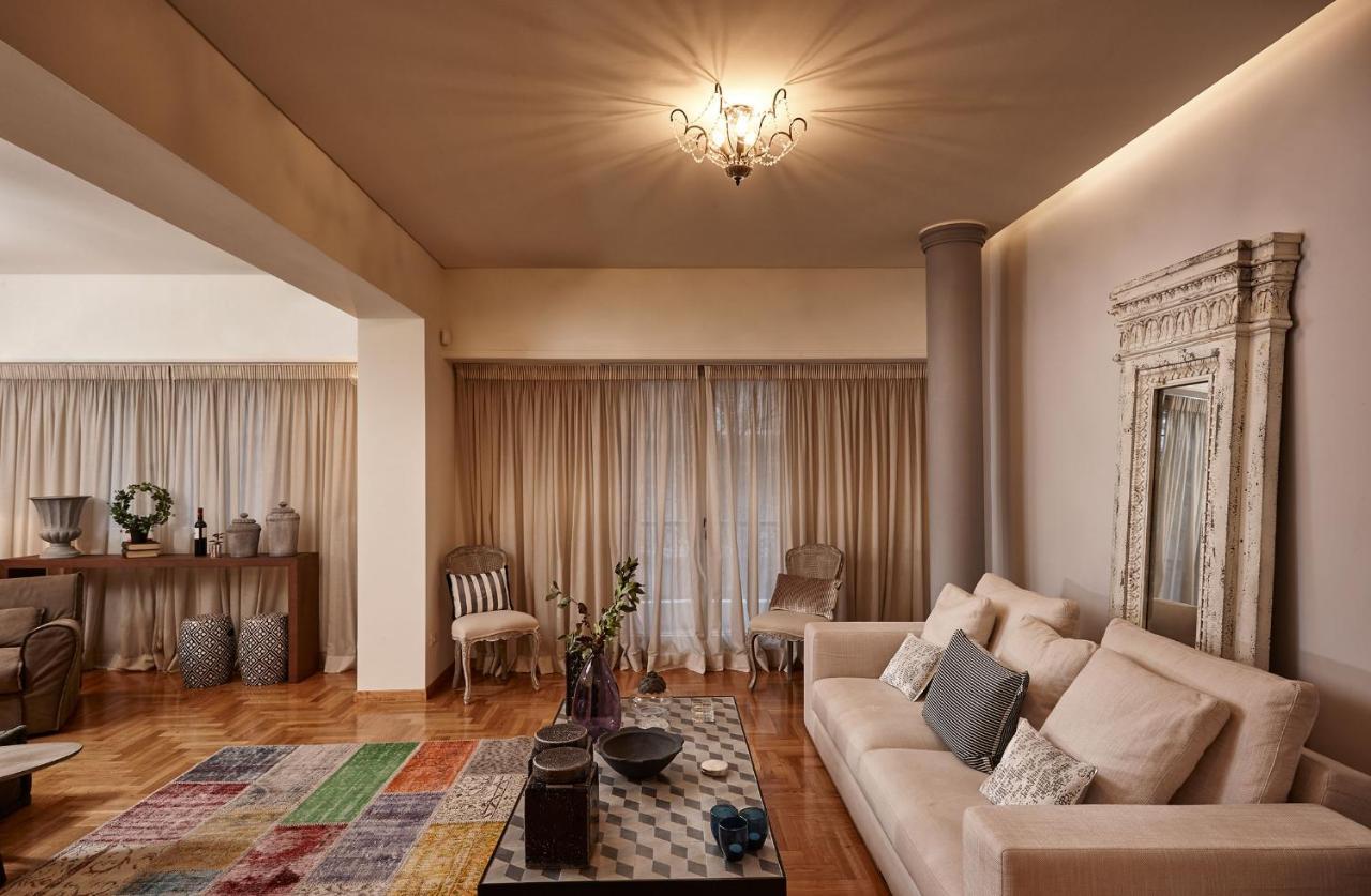 Kolonaki Square Elegant Apartment Athènes Extérieur photo