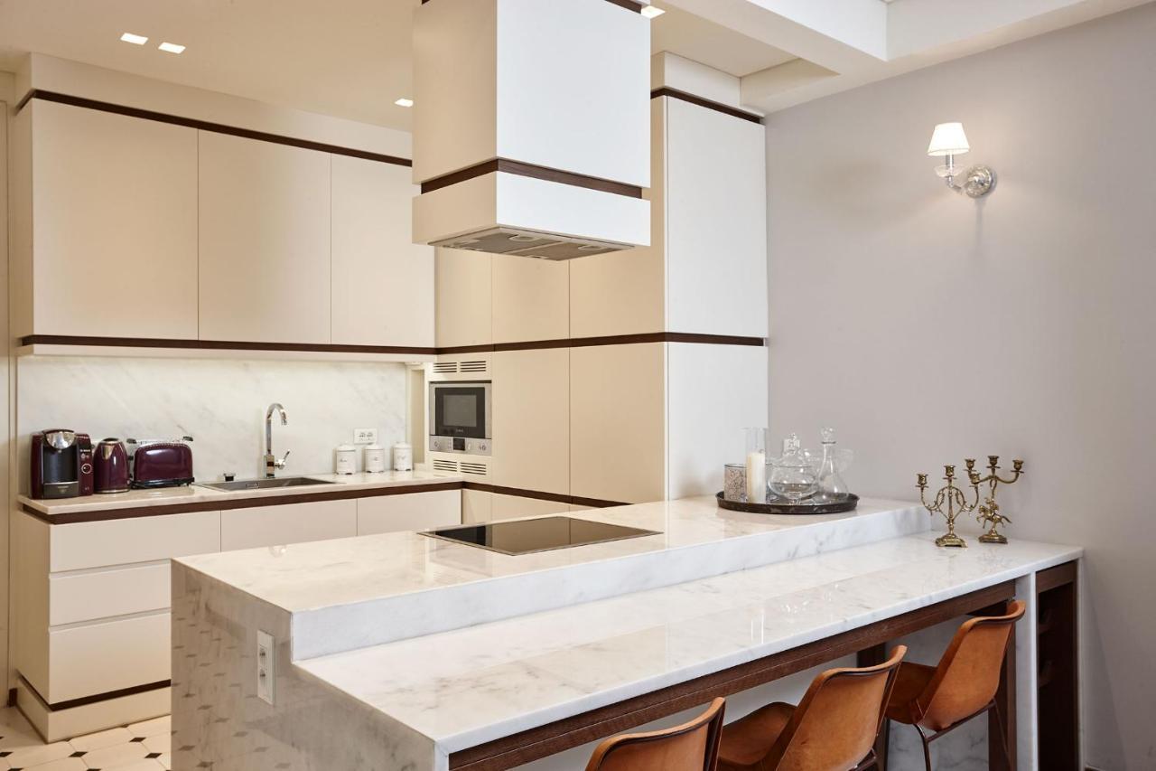 Kolonaki Square Elegant Apartment Athènes Extérieur photo