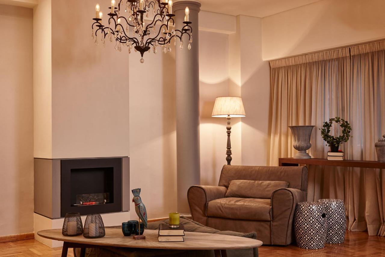 Kolonaki Square Elegant Apartment Athènes Extérieur photo