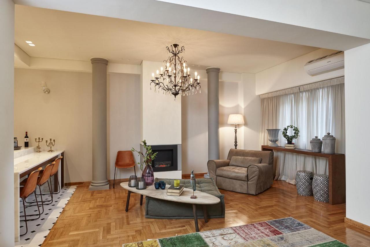 Kolonaki Square Elegant Apartment Athènes Extérieur photo